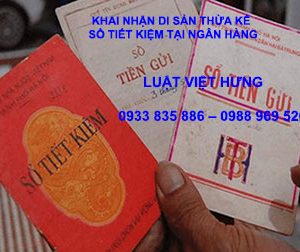 Khai Nhan Di San Thua Ke So Tiet Kiem
