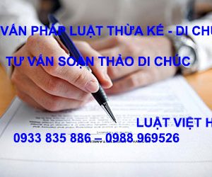 Di Chúc Buộc Phải Có Nội Dung Gì?