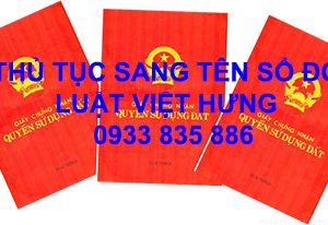 Thu Tuc Sang Ten So Do