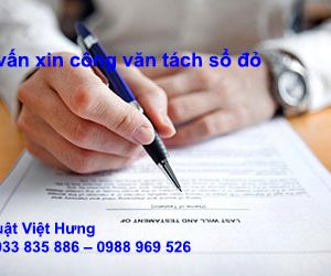 Tu Van Xin Cong Van Tach So Do