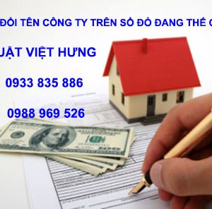Thay Doi Ten Cong–ty–tren So Do Dang–chap