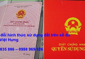 Thay Doi Hinh Thuc Su Dung Dat