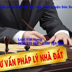 Tu Van Phap Luat Dat Dai Nha O Huyen Soc Son