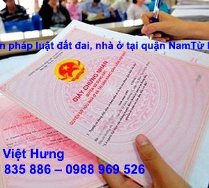 Tu Van Phap Luat Dat Dai Nha O Quan Nam Tu Liem