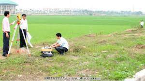 Đo Kiểm Tra Diện Tích đất Tại Huyện Mê Linh